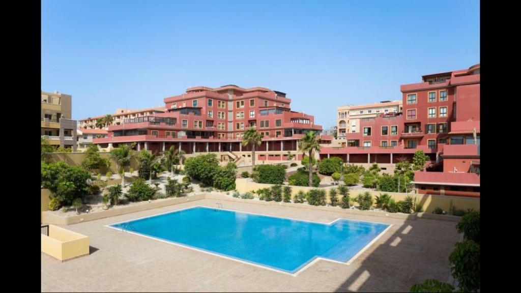 Ferienwohnung La Perla D14- El Medano, Tenerife Exterior foto